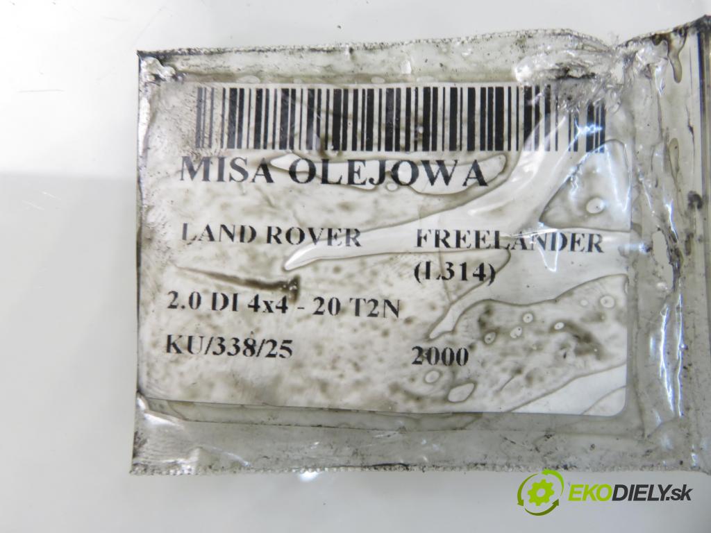 LAND ROVER FREELANDER (L314) SUV 2000 72,00 2.0 DI 4x4 - 20 T2N 1994,00 Vaňa olejová  (Olejová vaňa)