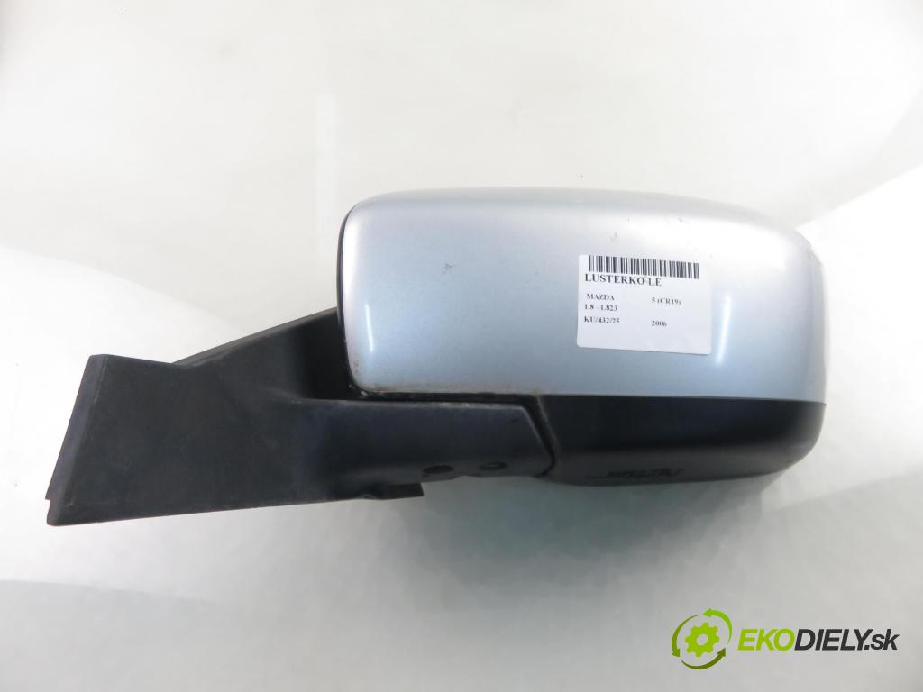 MAZDA 5 (CR19) MINIVAN 2006 85,00 1.8 1798,00 zpětné zrcátko LE
