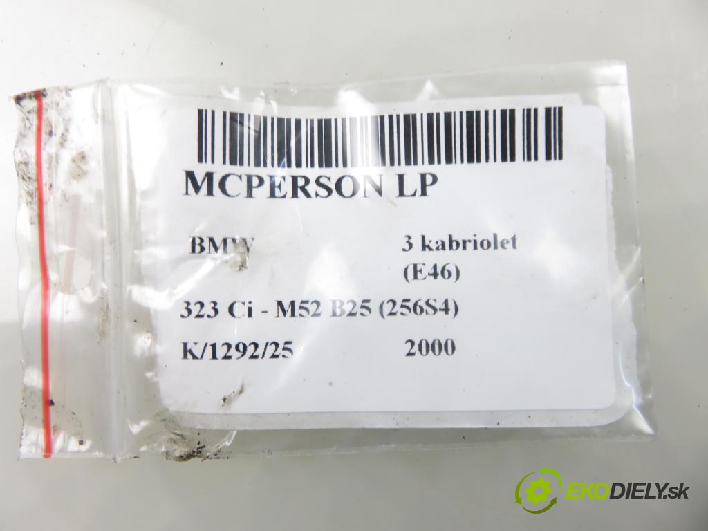 BMW 3 kabriolet (E46) CABRIO 2000 125,00 323 Ci 170 -  M52 B25 (256S4) 2494,00 MCPERSON LP 