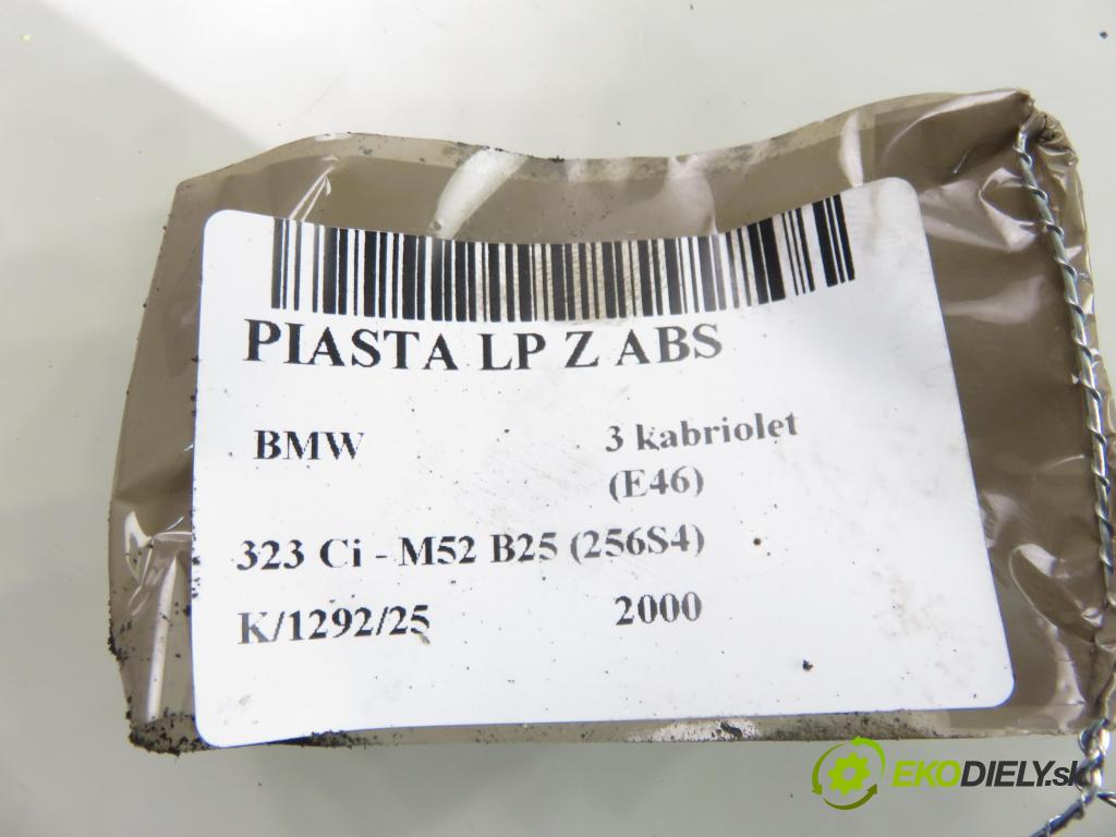BMW 3 kabriolet (E46) CABRIO 2000 125,00 323 Ci 170 -  M52 B25 (256S4) 2494,00 náboj LP ABS 