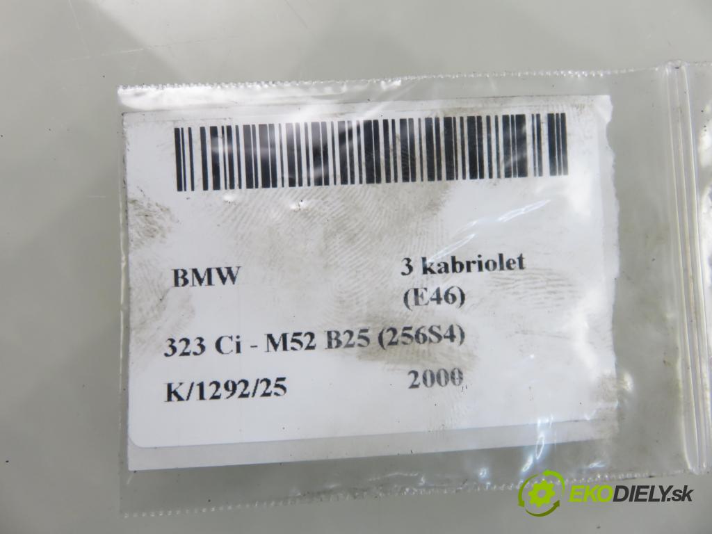 BMW 3 kabriolet (E46) CABRIO 2000 125,00 323 Ci 170 -  M52 B25 (256S4) 2494,00 trubka / Rúra servočerpadlo 6750156 ; 6750156B