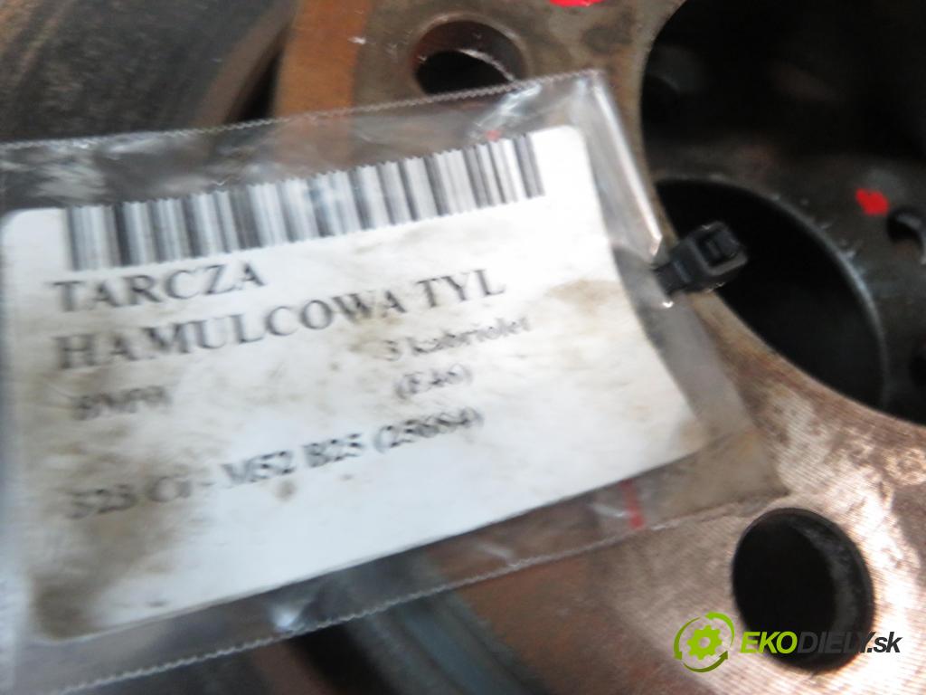 BMW 3 kabriolet (E46) CABRIO 2000 125,00 323 Ci 170 -  M52 B25 (256S4) 2494,00 lamela kotouč brzdová ZADNÍ: 