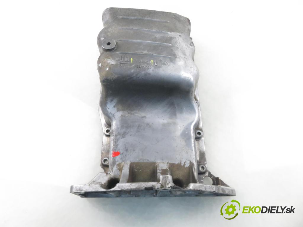 OPEL CORSA C (X01) HB 2006 59,00 1.2 16V Twinport 80 - Z 12 XEP 1229,00 Vaňa olejová 9128621 (Olejová vaňa)