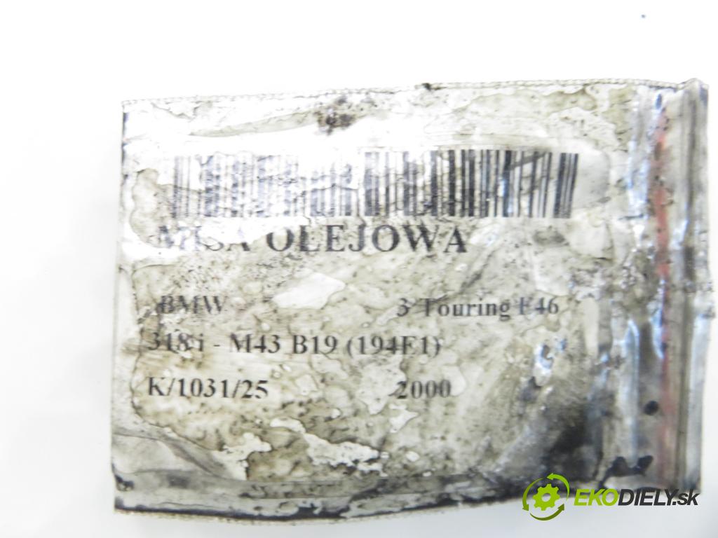 BMW 3 Touring (E46) KOMBI 2000 87,00 318 i - M43 B19 (194E1) 1895,00 Vaňa olejová 1432719 (Olejová vaňa)