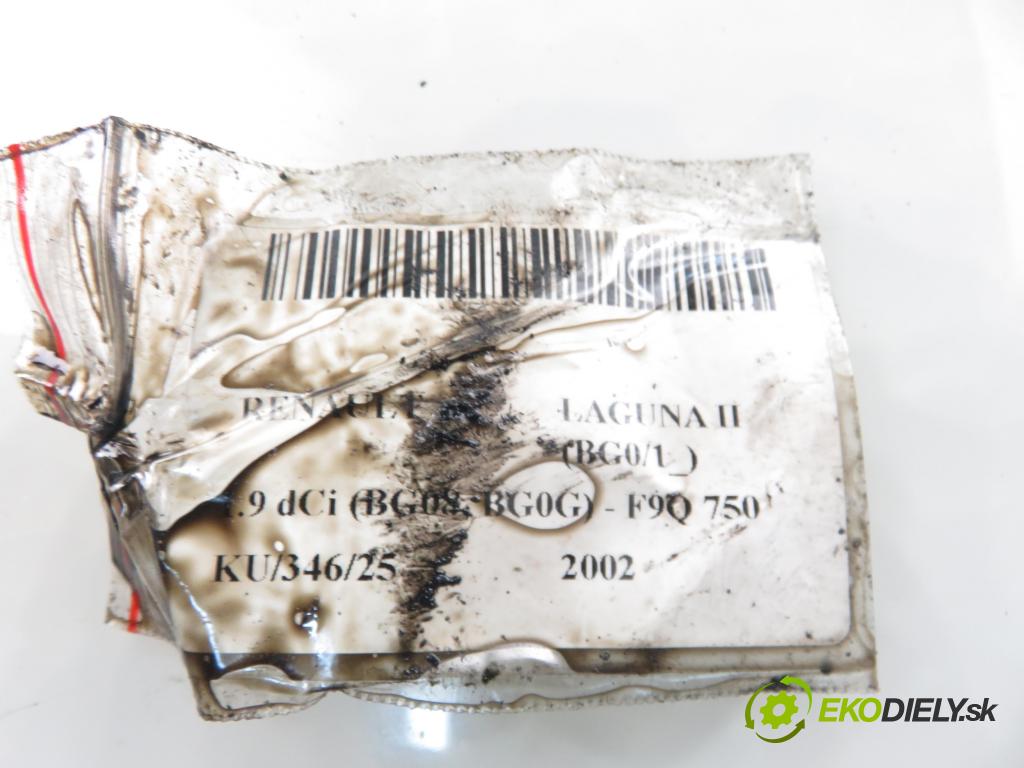 RENAULT LAGUNA II (BG0/1_) LIFTBACK 2002 88,00 1.9 dCi 120 - F9Q 750 1870,00 vstrekovač 0445110021 ; 7700111014 (Vstrekovač paliva)