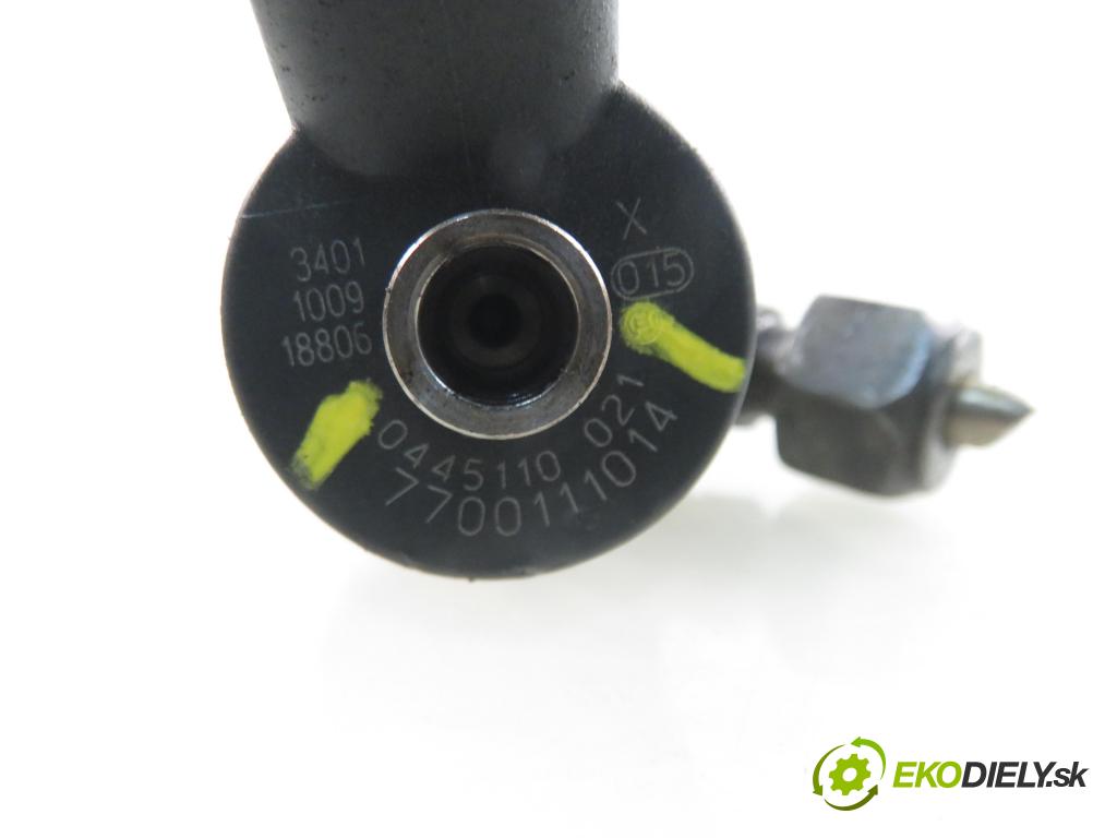 RENAULT LAGUNA II (BG0/1_) LIFTBACK 2002 88,00 1.9 dCi 120 - F9Q 750 1870,00 vstrekovač 0445110021 ; 7700111014 (Vstrekovač paliva)