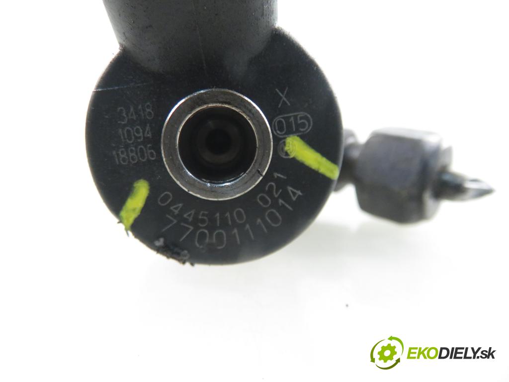 RENAULT LAGUNA II (BG0/1_) LIFTBACK 2002 88,00 1.9 dCi 120 - F9Q 750 1870,00 vstrekovač 0445110021 ; 7700111014 (Vstrekovač paliva)
