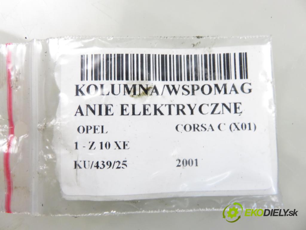 OPEL CORSA C (X01) HB 2001 43,00 1.0 12V 58 - Z 10 XE 973,00 SLOUPEC / PODPORA elektrický 24463938 ; 24463937