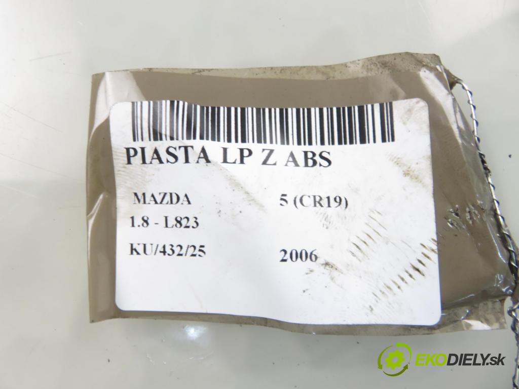 MAZDA 5 (CR19) MINIVAN 2006 85,00 1.8 1798,00 náboj LP ABS 