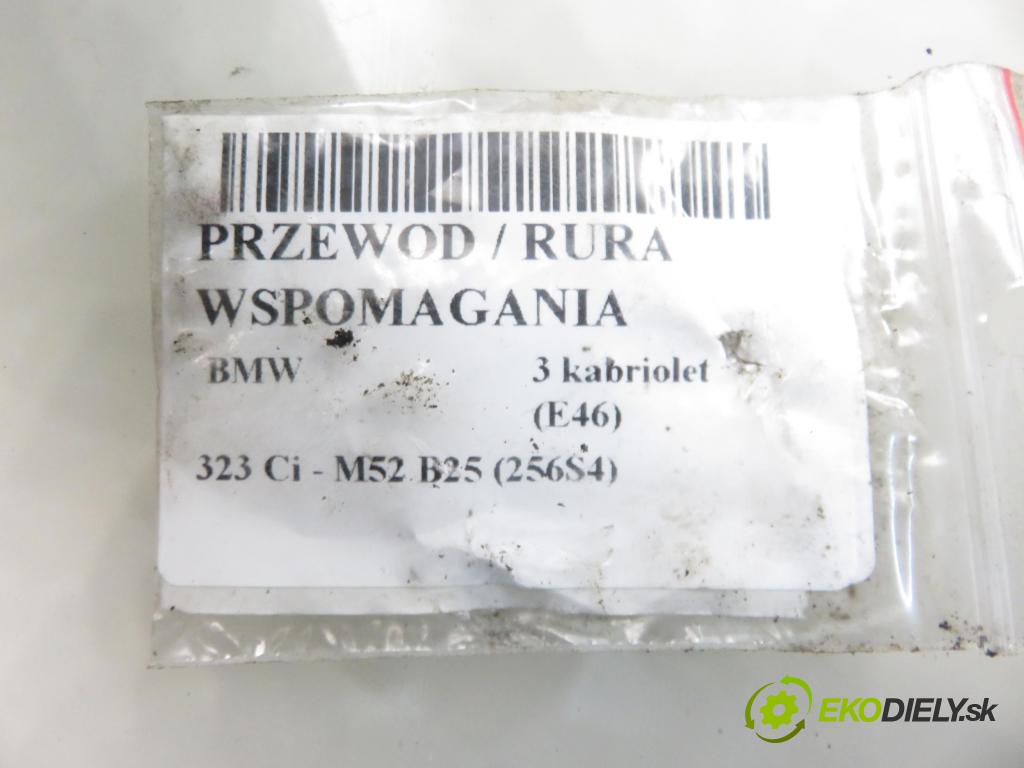 BMW 3 kabriolet (E46) CABRIO 2000 125,00 323 Ci 170 - M52 B25 (256S4) 2494,00 rúrka / Rúra servočerpadlo 1096494 ; 1094951 ; 1436262