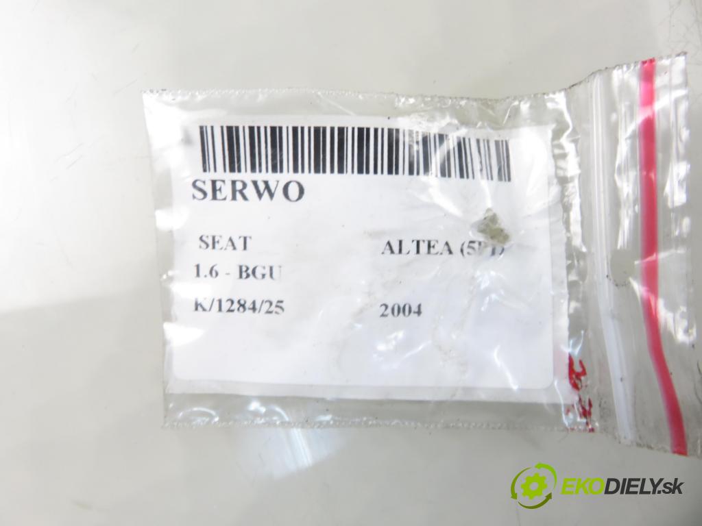SEAT ALTEA (5P1) HB 2004 75,00 1.6 102 1595,00 Posilovač 1K1614105AJ ; 0204051068 (Servočerpadlo)