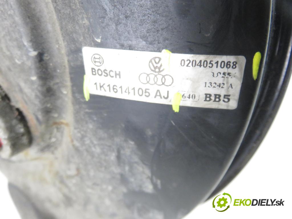 SEAT ALTEA (5P1) HB 2004 75,00 1.6 102 1595,00 Posilovač 1K1614105AJ ; 0204051068 (Servočerpadlo)