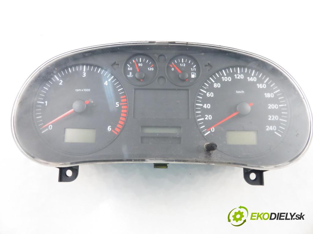 SEAT LEON (1M1) HB 2001 81,00 1.9 TDI 110 - ASV 1896,00 prístrojovka elektrický 1M0920821B