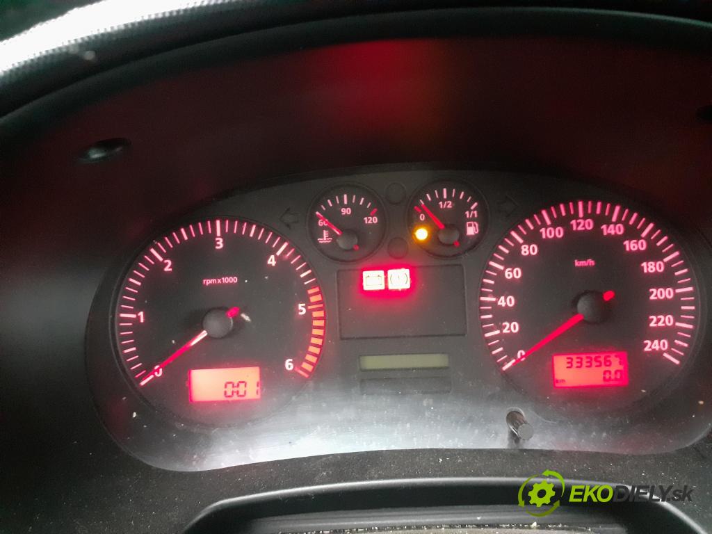 SEAT LEON (1M1) HB 2001 81,00 1.9 TDI 110 - ASV 1896,00 prístrojovka elektrický 1M0920821B