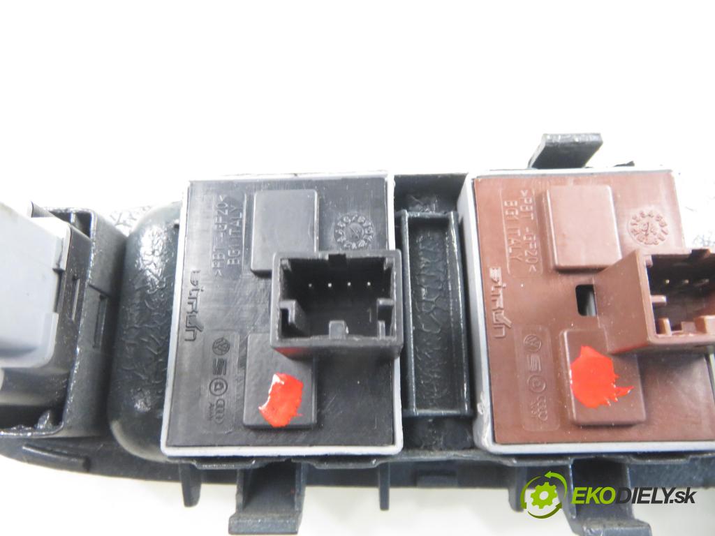 SEAT IBIZA III (6L1) HB 2004 55,00 1.4 TDI 75 - AMF 1422,00 Panel ovládaní oken 6L1867171C