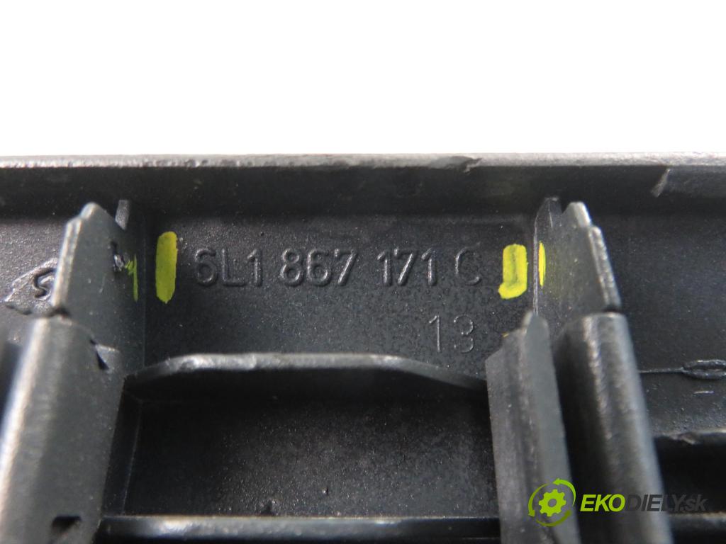 SEAT IBIZA III (6L1) HB 2004 55,00 1.4 TDI 75 - AMF 1422,00 Panel ovládaní oken 6L1867171C