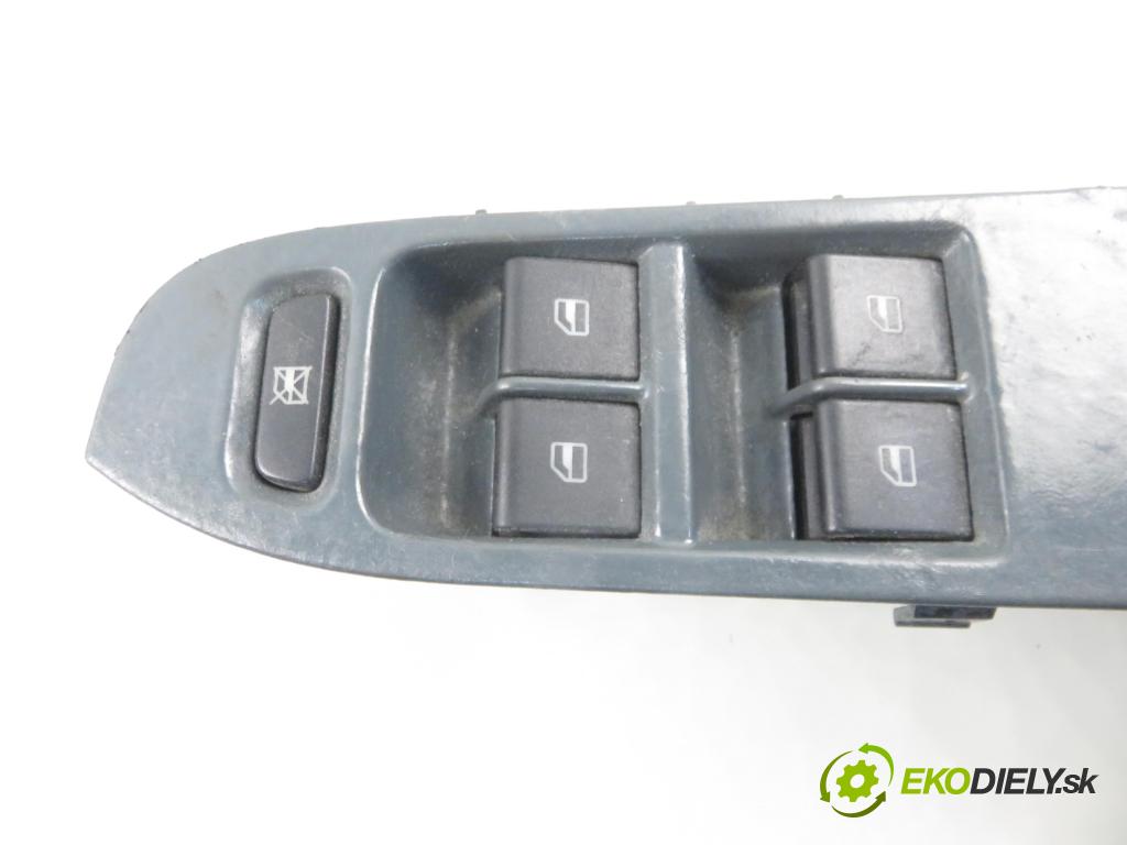 SEAT IBIZA III (6L1) HB 2004 55,00 1.4 TDI 75 - AMF 1422,00 Panel ovládaní oken 6L1867171C