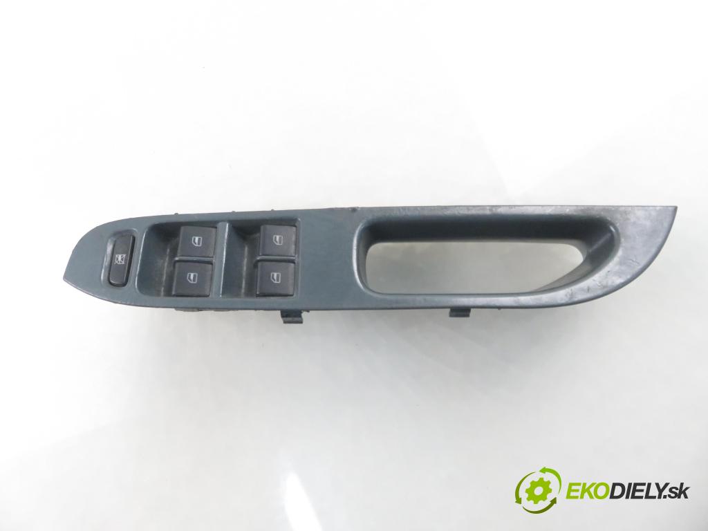 SEAT IBIZA III (6L1) HB 2004 55,00 1.4 TDI 75 - AMF 1422,00 Panel ovládaní oken 6L1867171C