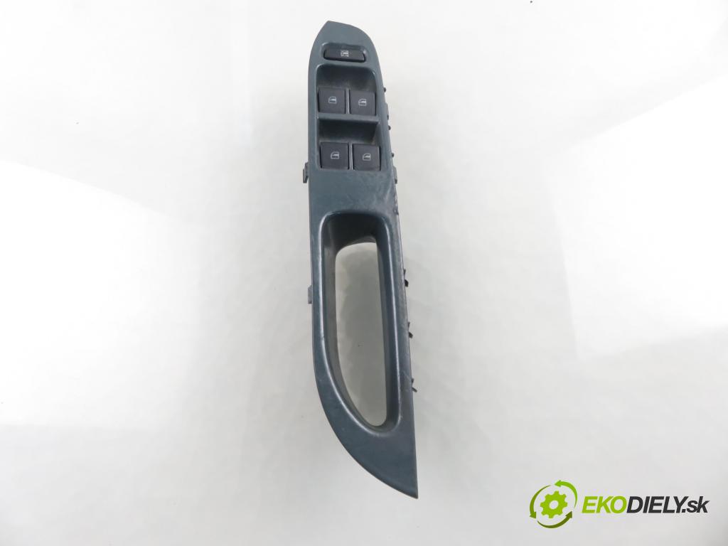 SEAT IBIZA III (6L1) HB 2004 55,00 1.4 TDI 75 - AMF 1422,00 Panel ovládaní oken 6L1867171C