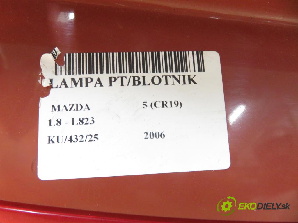 MAZDA 5 (CR19) MINIVAN 2006 85,00 1.8 1798,00 světlo pravé zadní C23551150