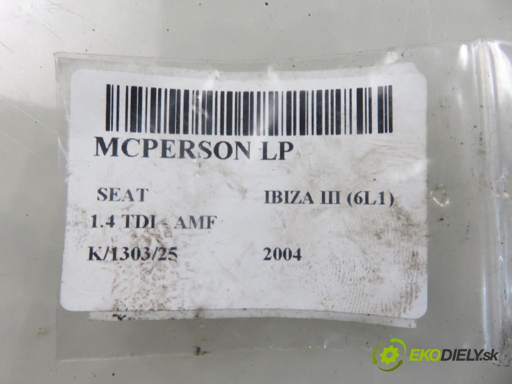 SEAT IBIZA III (6L1) HB 2004 55,00 1.4 TDI 75 - AMF 1422,00 MCPERSON LP 6Q0413031BR