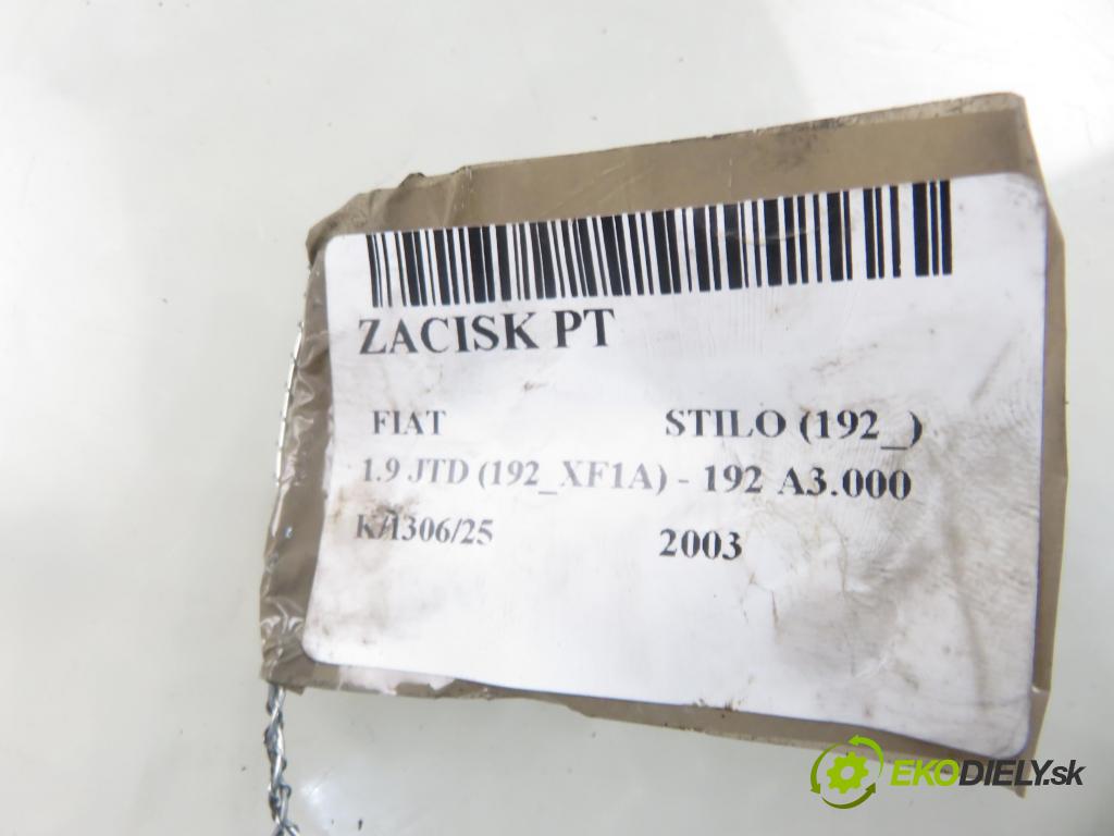 FIAT STILO (192_) HB 2003 59,00 1.9 JTD (192_XF1A) - 192 A3.000 1910,00 brzdič třmen PT 820036