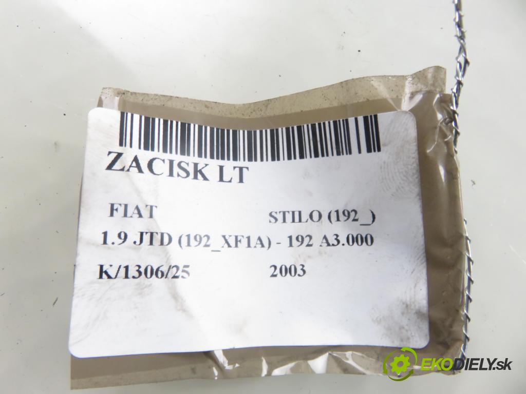 FIAT STILO (192_) HB 2003 59,00 1.9 JTD (192_XF1A) - 192 A3.000 1910,00 brzdič třmen LT 820035