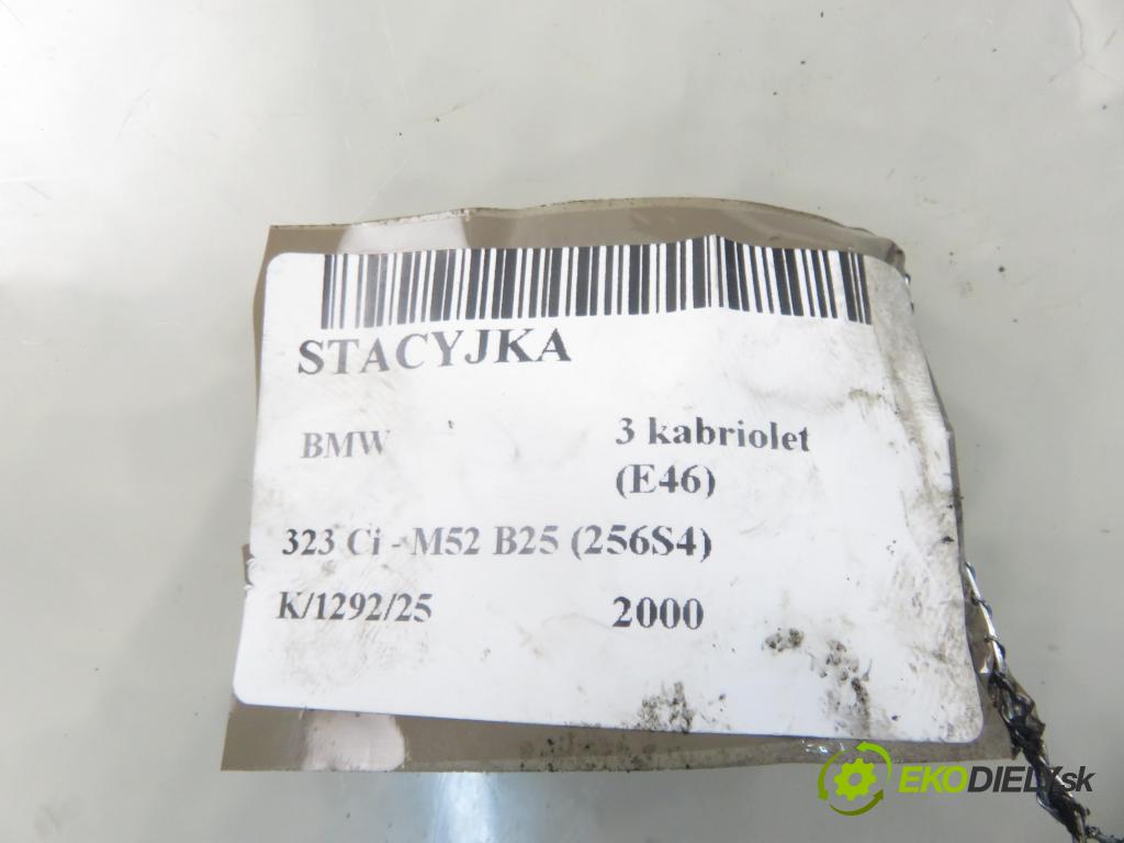BMW 3 kabriolet (E46) CABRIO 2000 125,00 323 Ci 170 -  M52 B25 (256S4) 2494,00 Hriadeľ, tyč volantu 6751671 (Tyč riadenia (volantu))