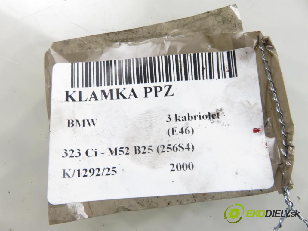 BMW 3 kabriolet (E46) CABRIO 2000 125,00 323 Ci 170 -  M52 B25 (256S4) 2494,00 klika 8216122