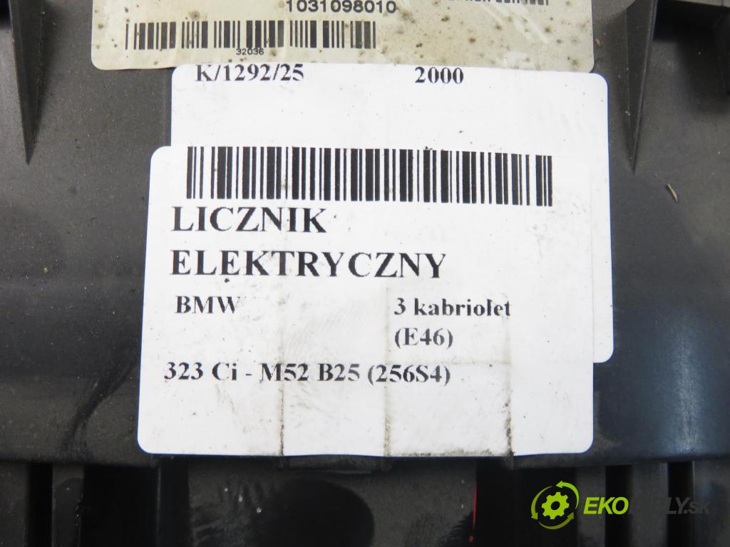 BMW 3 kabriolet (E46) CABRIO 2000 125,00 323 Ci 170 -  M52 B25 (256S4) 2494,00 prístrojovka elektrický 6902374 ; 0263606253