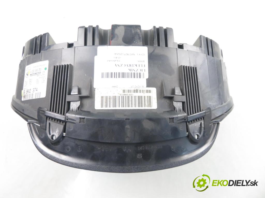 BMW 3 kabriolet (E46) CABRIO 2000 125,00 323 Ci 170 -  M52 B25 (256S4) 2494,00 prístrojovka elektrický 6902374 ; 0263606253