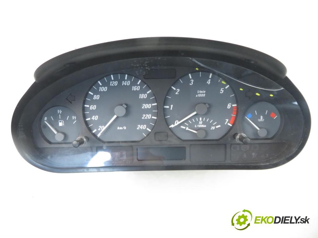 BMW 3 kabriolet (E46) CABRIO 2000 125,00 323 Ci 170 -  M52 B25 (256S4) 2494,00 prístrojovka elektrický 6902374 ; 0263606253