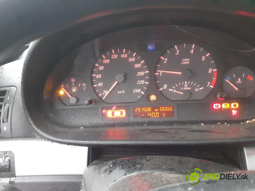 BMW 3 kabriolet (E46) CABRIO 2000 125,00 323 Ci 170 -  M52 B25 (256S4) 2494,00 prístrojovka elektrický 6902374 ; 0263606253