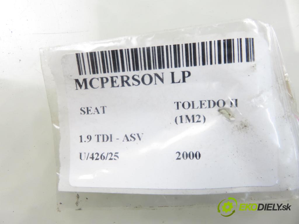 SEAT TOLEDO II (1M2) SEDAN 2000 81,00 1.9 TDI - ASV 1896,00 MCPERSON LP 315087