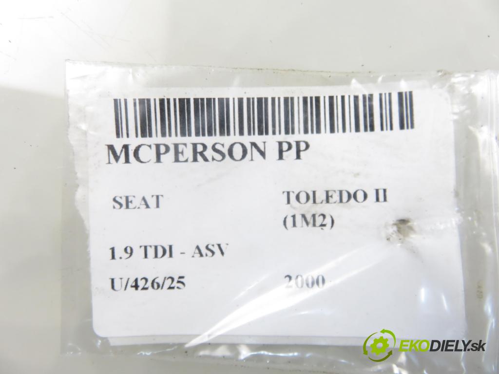 SEAT TOLEDO II (1M2) SEDAN 2000 81,00 1.9 TDI - ASV 1896,00 MCPERSON PP 315087