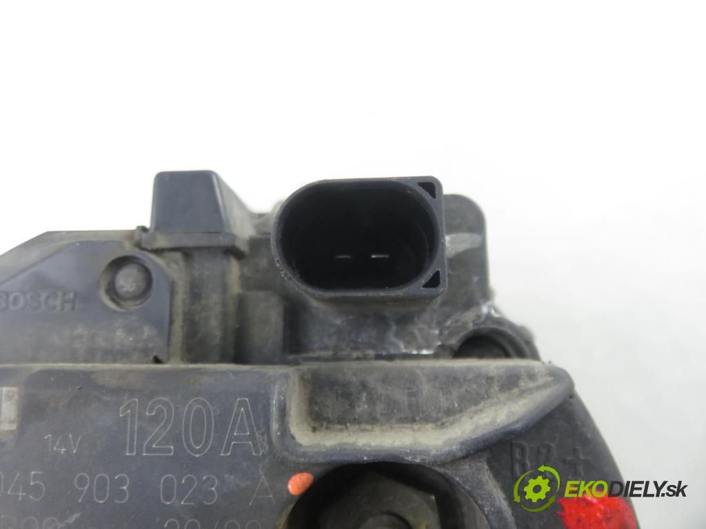 VW POLO (6N2) HB 2000 55,00 1.4 TDI - AMF 1422,00 Alternátor 045903023A ; 0124515022 (Alternátor)