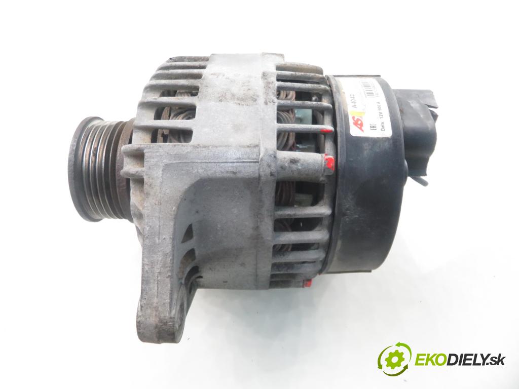 FIAT STILO (192_) HB 2003 59,00 1.9 JTD (192_XF1A) - 192 A3.000 1910,00 Alternátor A4043 (Alternátor)