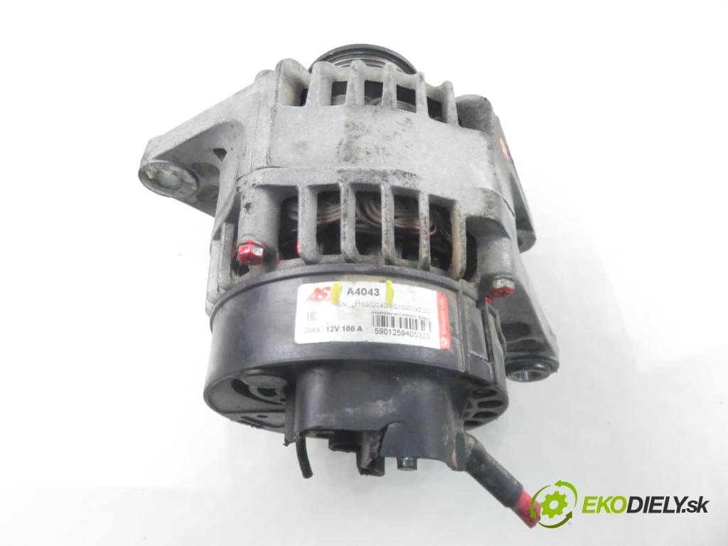 FIAT STILO (192_) HB 2003 59,00 1.9 JTD (192_XF1A) - 192 A3.000 1910,00 Alternátor A4043 (Alternátor)