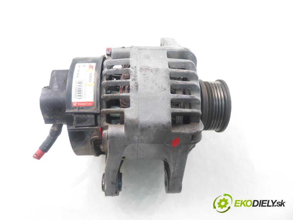 FIAT STILO (192_) HB 2003 59,00 1.9 JTD (192_XF1A) - 192 A3.000 1910,00 Alternátor A4043 (Alternátor)