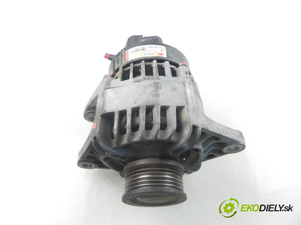 FIAT STILO (192_) HB 2003 59,00 1.9 JTD (192_XF1A) - 192 A3.000 1910,00 Alternátor A4043 (Alternátor)