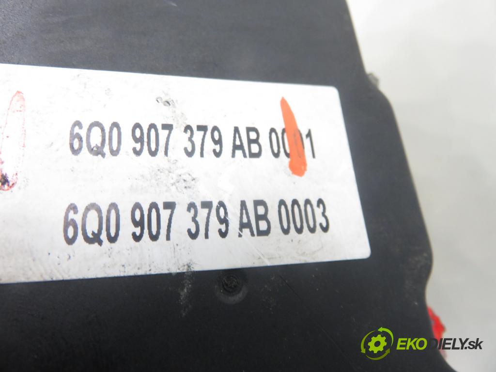 SKODA FABIA I (6Y2) HB 2005 55,00 1.4 16V - BKY 1390,00 Pumpa ABS 6Q0907379AB ; 0265800362 (Pumpa ABS)