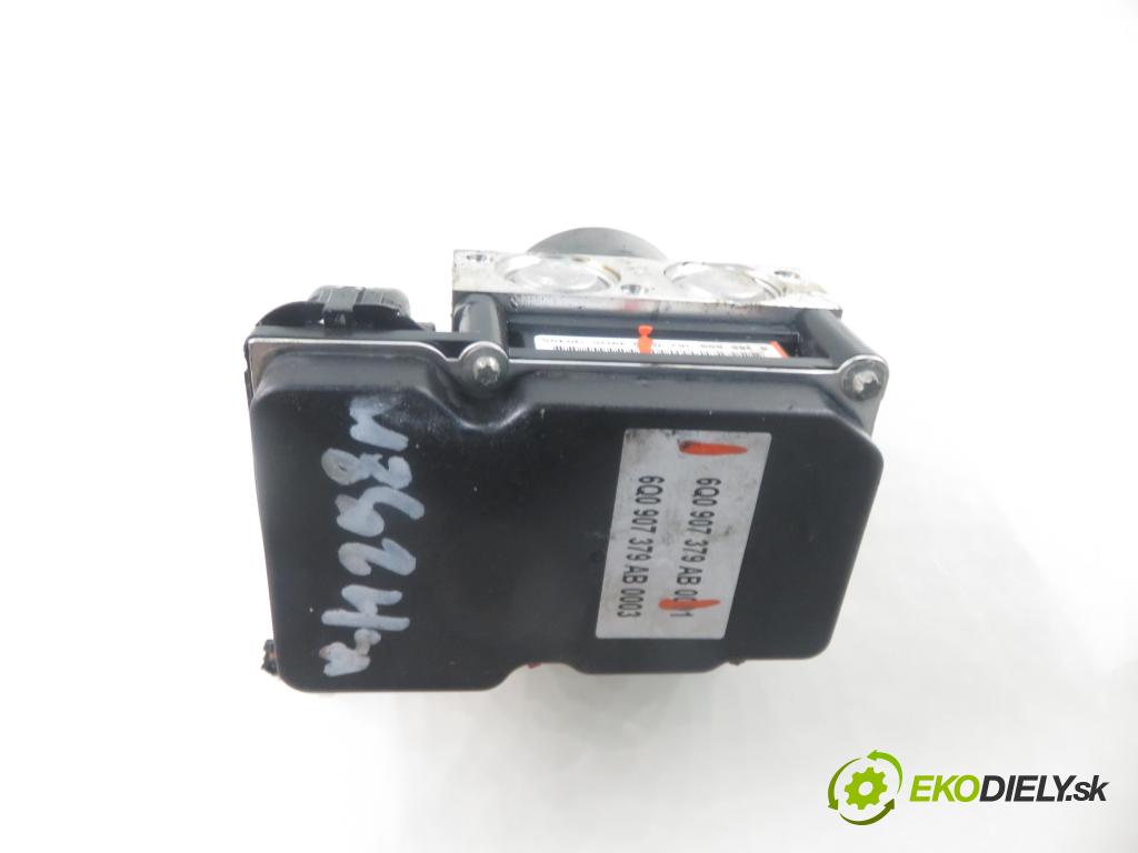 SKODA FABIA I (6Y2) HB 2005 55,00 1.4 16V - BKY 1390,00 Pumpa ABS 6Q0907379AB ; 0265800362 (Pumpa ABS)