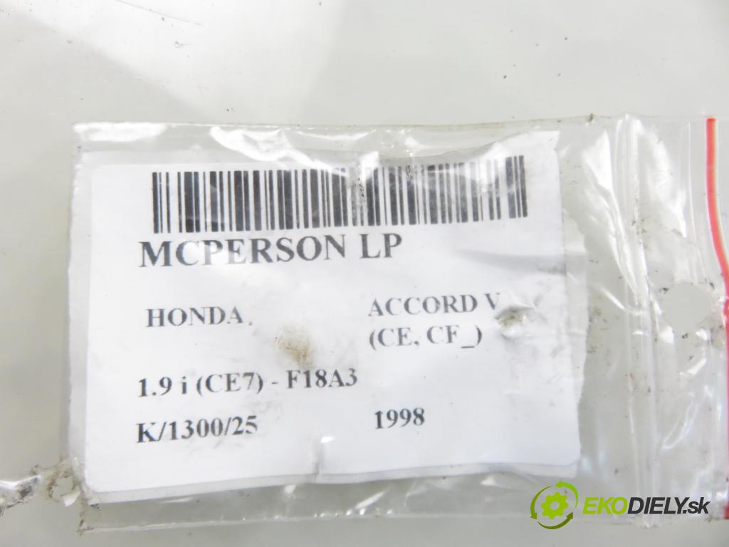 HONDA ACCORD V (CE, CF_) SEDAN 1998 85,00 1.9 i (CE7) - F18A3 1850,00 MCPERSON LP 51606SN7E021