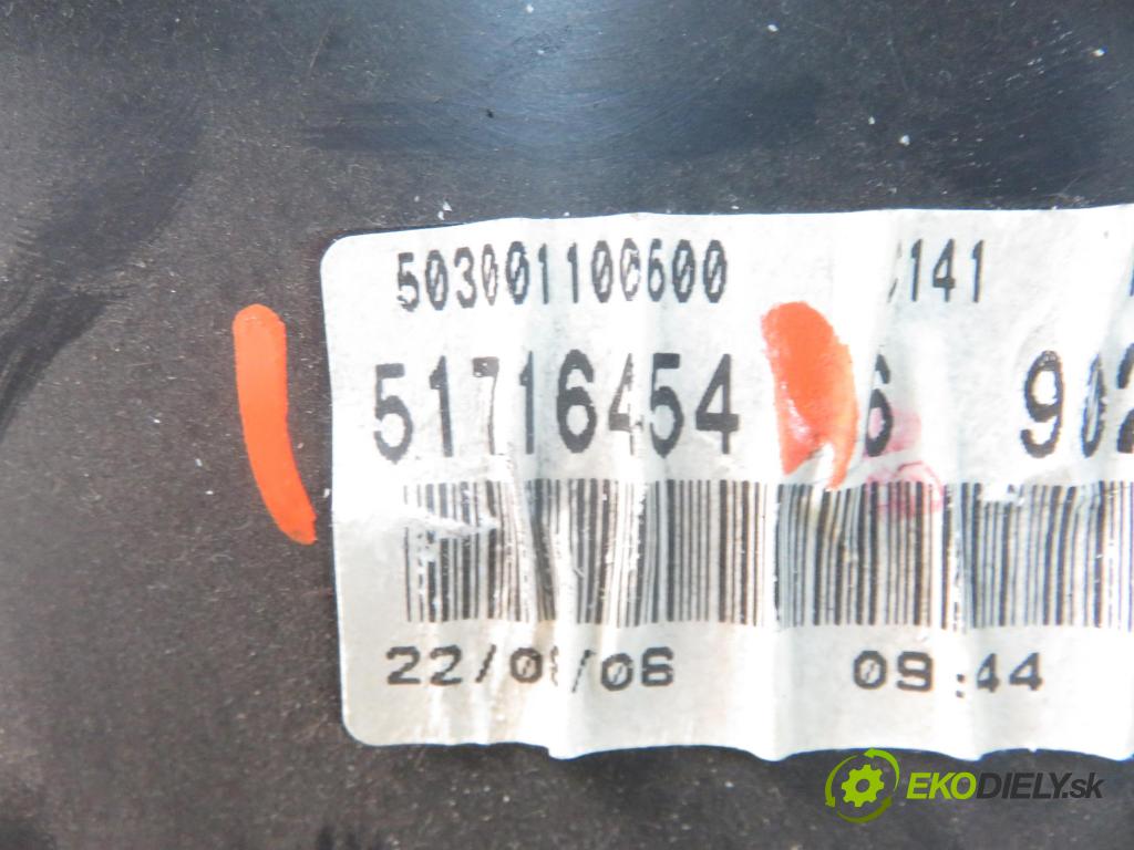 FIAT GRANDE PUNTO (199_) HB 2006 57,00 1.4 - 350 A1.000 1368,00 prístrojovka elektrický 51716454