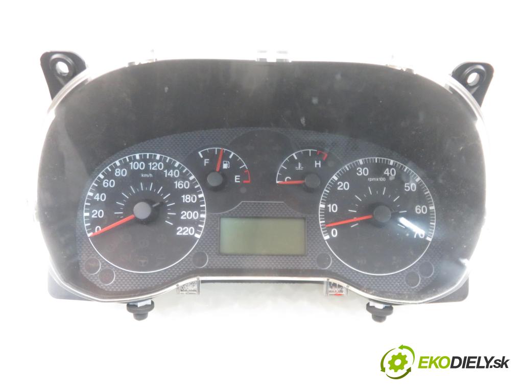 FIAT GRANDE PUNTO (199_) HB 2006 57,00 1.4 - 350 A1.000 1368,00 prístrojovka elektrický 51716454