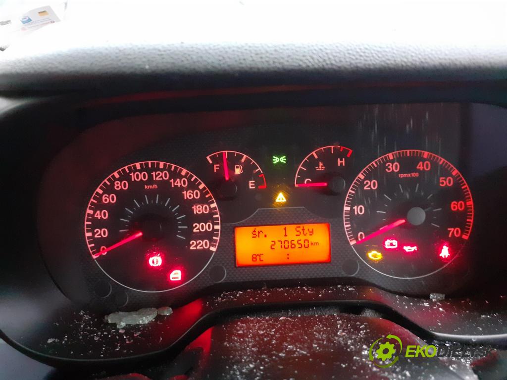 FIAT GRANDE PUNTO (199_) HB 2006 57,00 1.4 - 350 A1.000 1368,00 prístrojovka elektrický 51716454