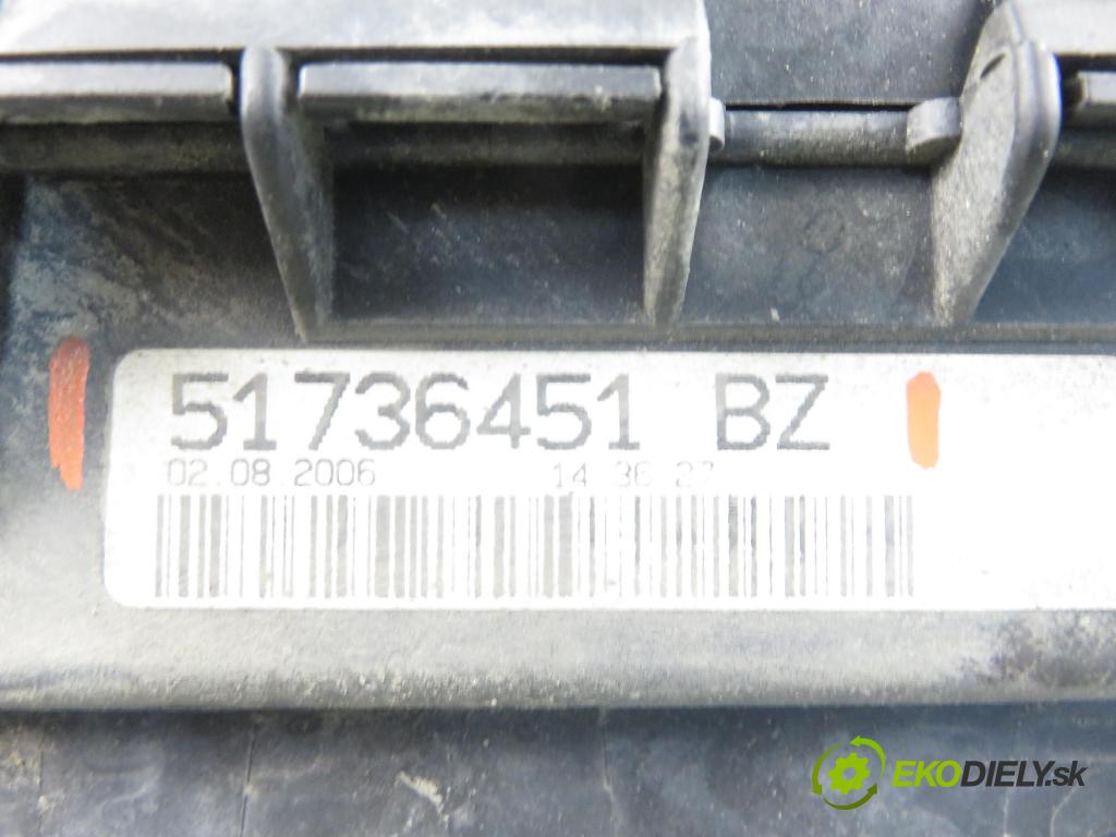 FIAT GRANDE PUNTO (199_) HB 2006 57,00 1.4 - 350 A1.000 1368,00 skříňka POJISTKY: 51736451BZ