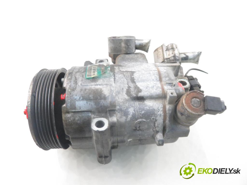 SKODA FABIA I (6Y2) HB 2005 55,00 1.4 16V - BKY 1390,00 KOMPRESOR: klimatizácie 6Q0820803H (Kompresor klimatizácie)