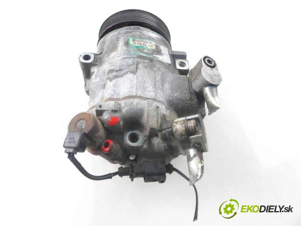 SKODA FABIA I (6Y2) HB 2005 55,00 1.4 16V - BKY 1390,00 KOMPRESOR: klimatizácie 6Q0820803H (Kompresor klimatizácie)