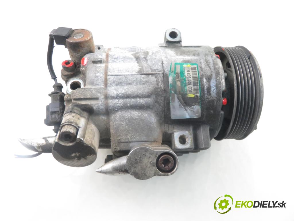 SKODA FABIA I (6Y2) HB 2005 55,00 1.4 16V - BKY 1390,00 KOMPRESOR: klimatizácie 6Q0820803H (Kompresor klimatizácie)